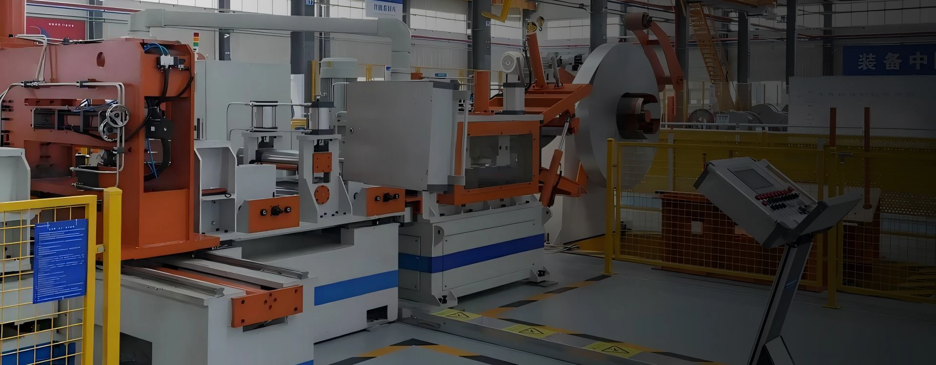 Custom Roll Forming Line for Industrial Applications